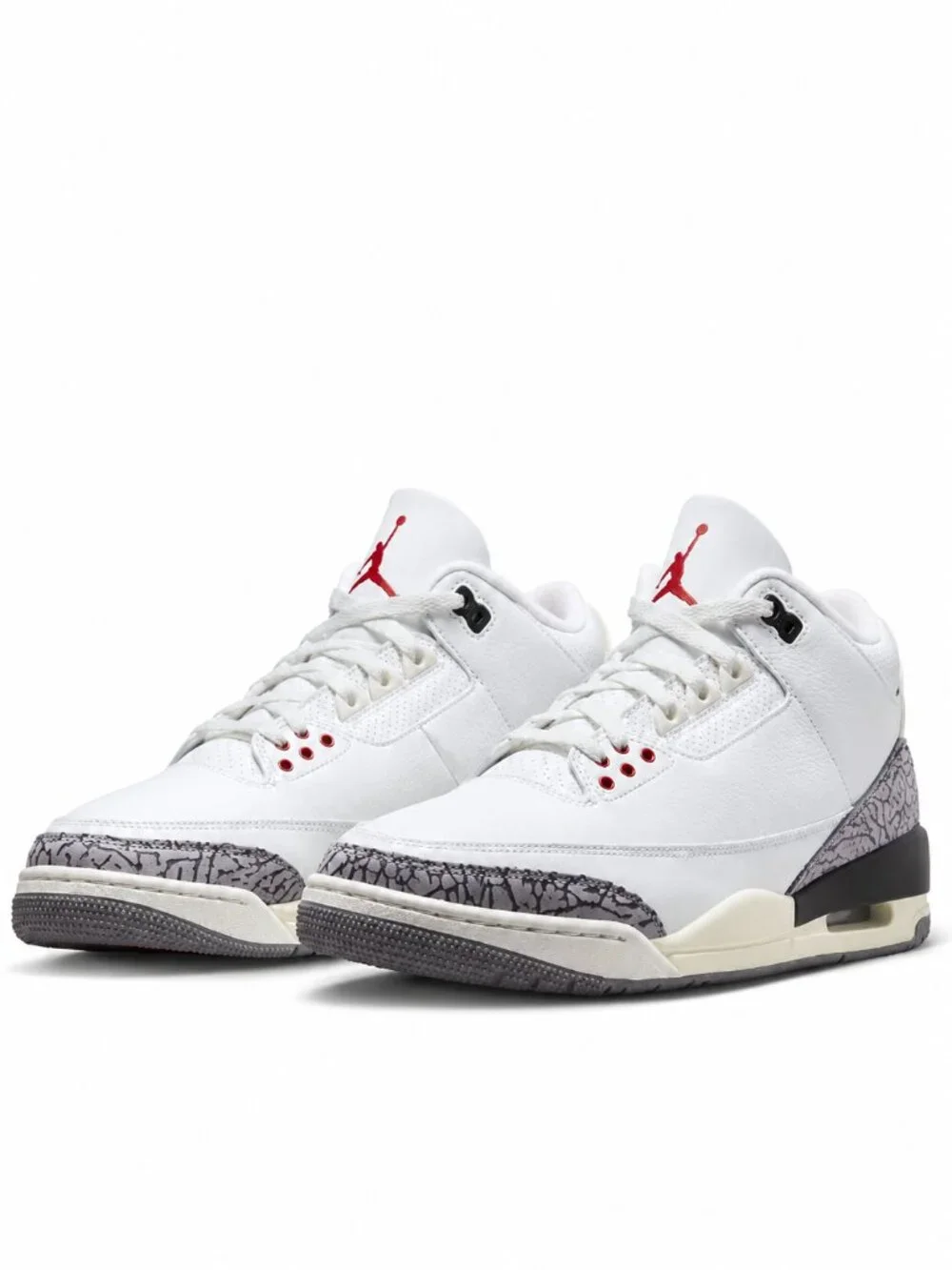 Air Jordan 3 Retro 'White Cement Reimagined', Size 4Y